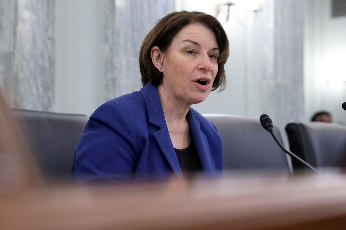 <i>Amanda Andrade-Rhoades/Reuters</i><br/>Democratic Sen. Amy Klobuchar wrote a letter to the CEO of Rising Pharmaceuticals probing the price of its drug for severe lead poisoning.