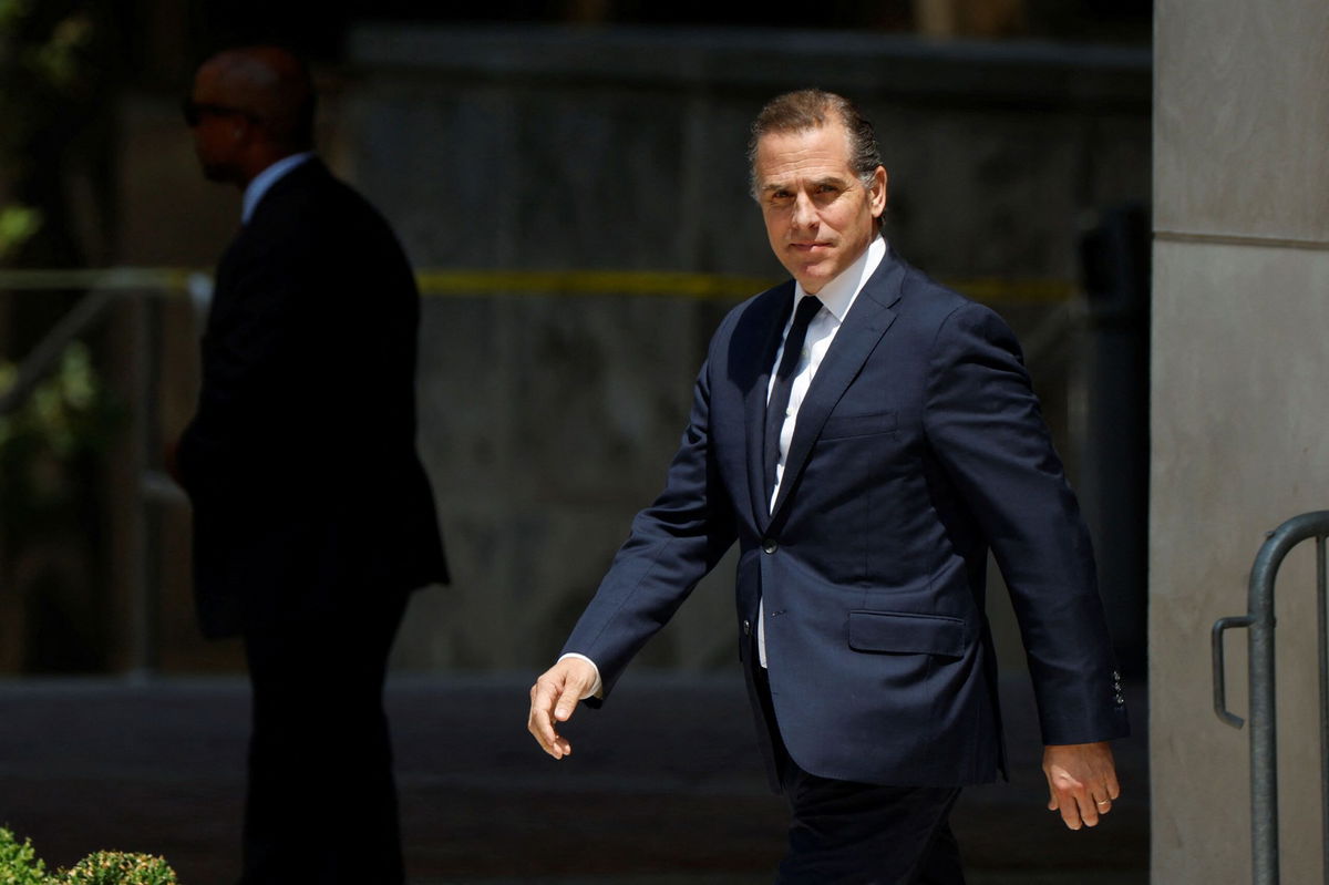 <i>Jonathan Ernst/Reuters</i><br/>Hunter Biden