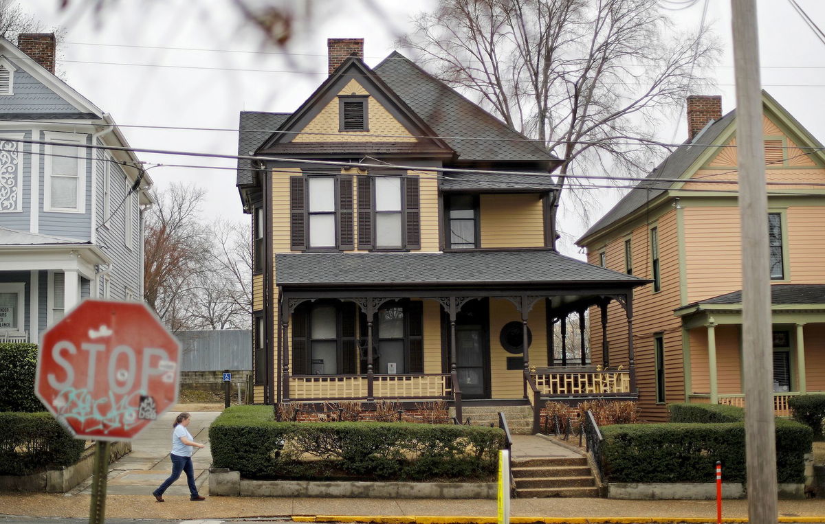 <i>David Goldman/AP/File</i><br/>Dr. Martin Luther King Jr.'s birth home