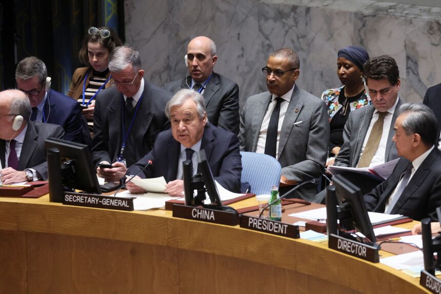 Israel-UN Relations At Historic Low As Secretary-general Invokes Rare ...