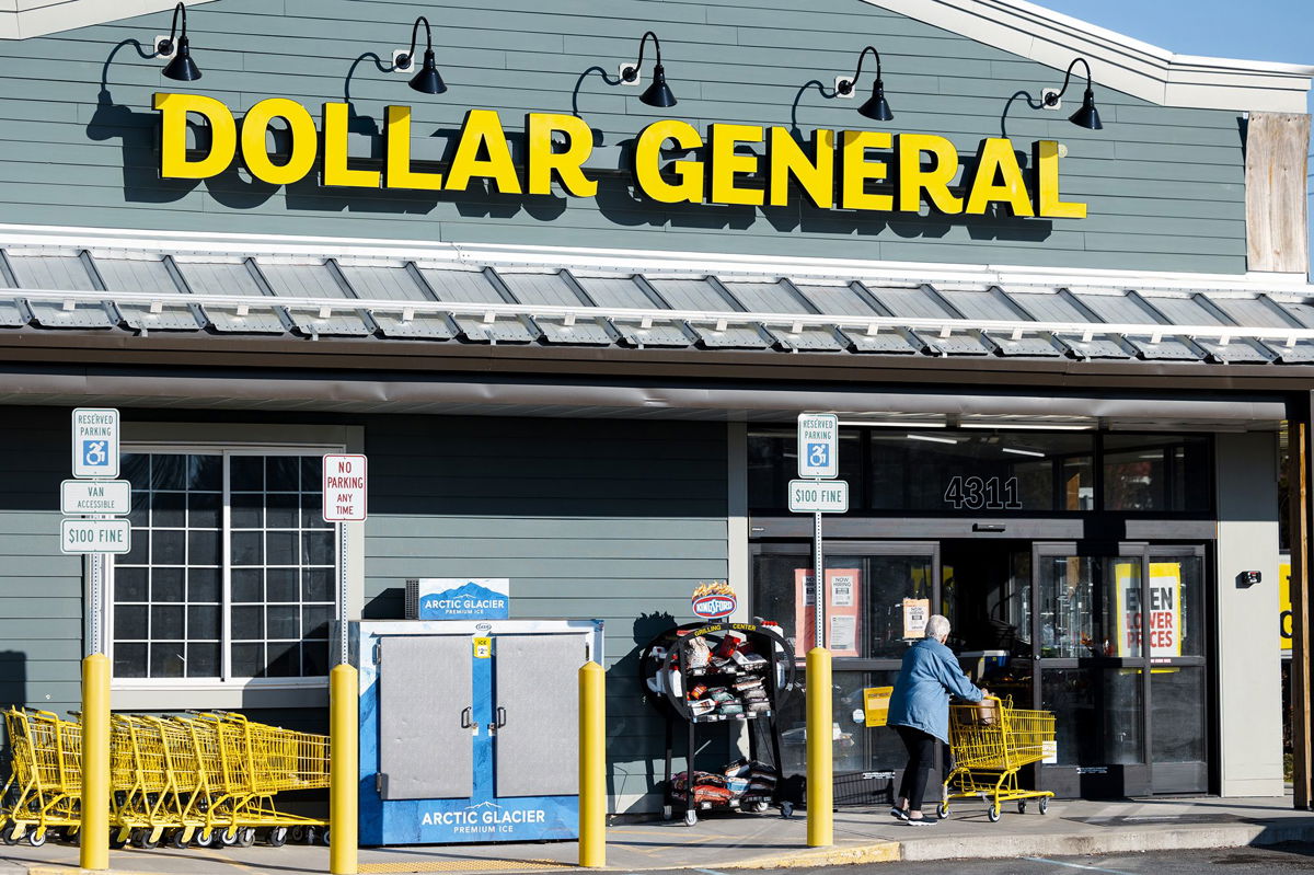 <i>Angus Mordant/Bloomberg/Getty Images</i><br/>A Dollar General store in Germantown