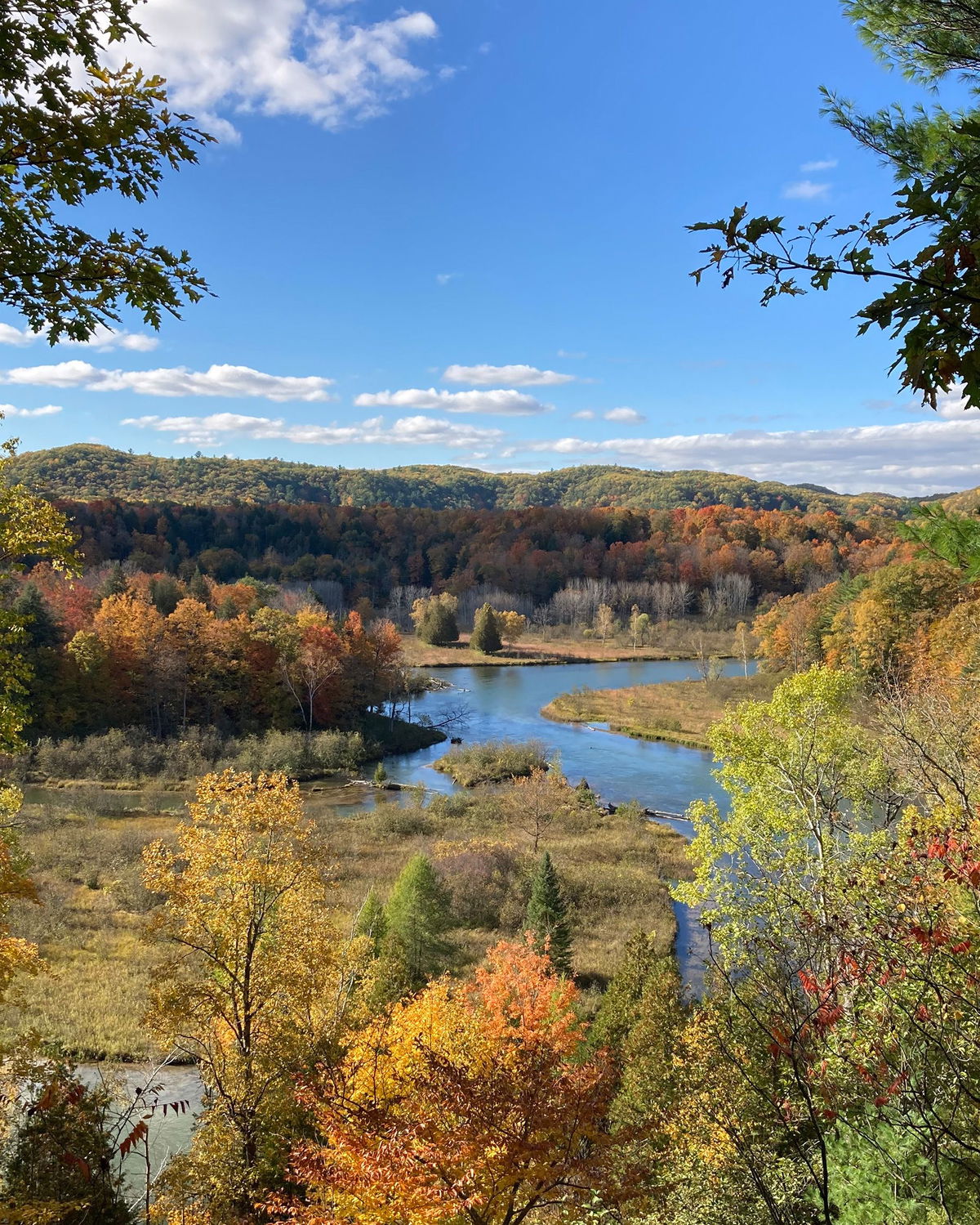 <i>National Park Service</i><br/>The Ice Age National Scenic Trail in Wisconsin passes through the Lodi Marsh Wildlife Area.