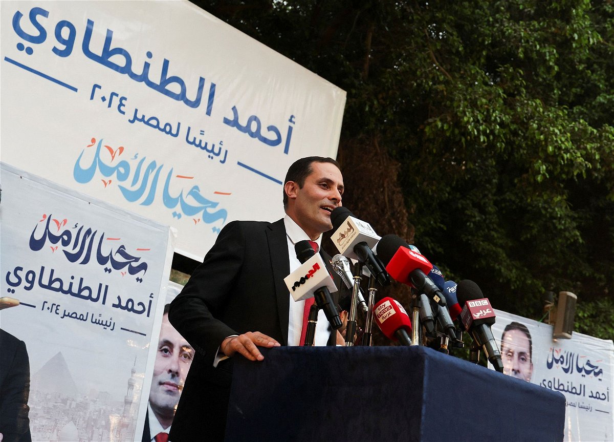 <i>Amr Abdallah Dalsh/Reuters</i><br/>Ahmed el-Tantawy