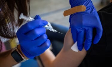 Fewer than two in five people in the US have gotten the flu vaccine this season