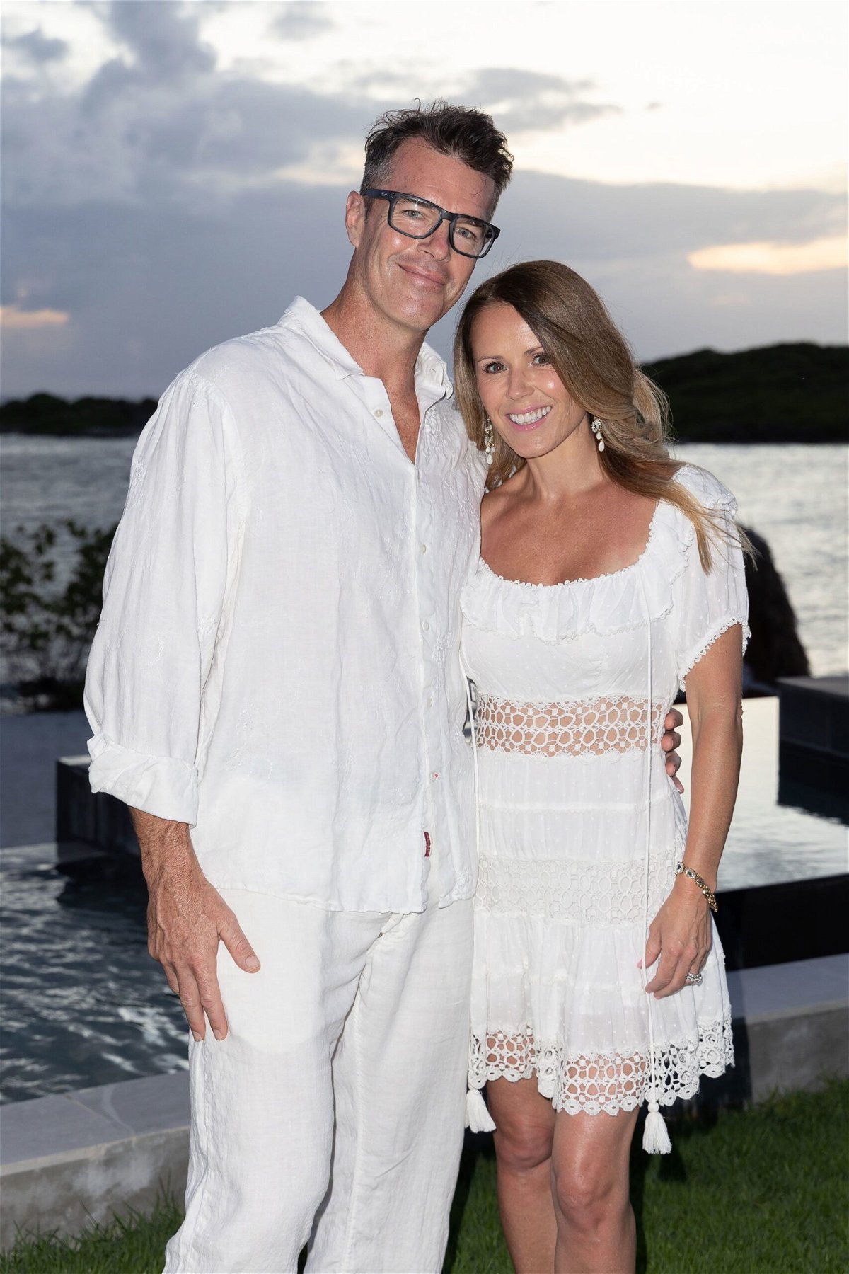 <i>John Parra/Getty Images</i><br/>Trista Sutter and Ryan Sutter in 2022.