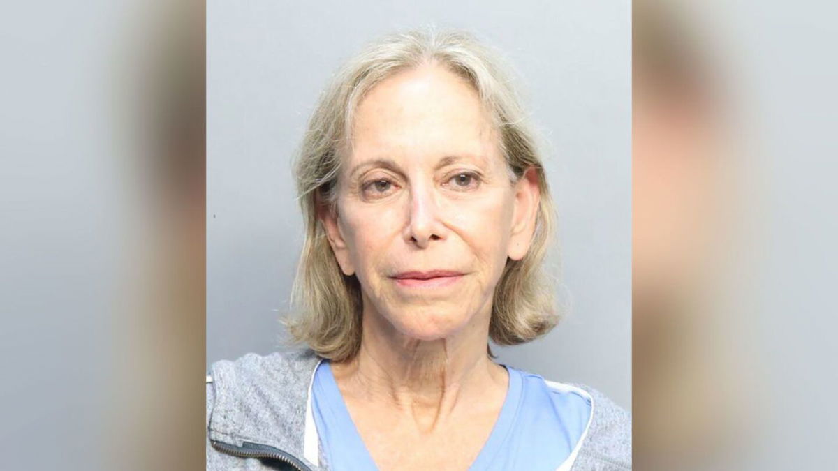 <i>Miami-Dade County Corrections and Rehabilitation/AP</i><br/>This booking photo provided by the Miami-Dade County Corrections and Rehabilitation shows Donna Adelson on Nov. 13.