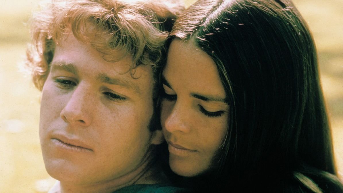 <i>Paramount Pictures/IMDB</i><br/>Ryan O'Neal and Ali MacGraw star in 