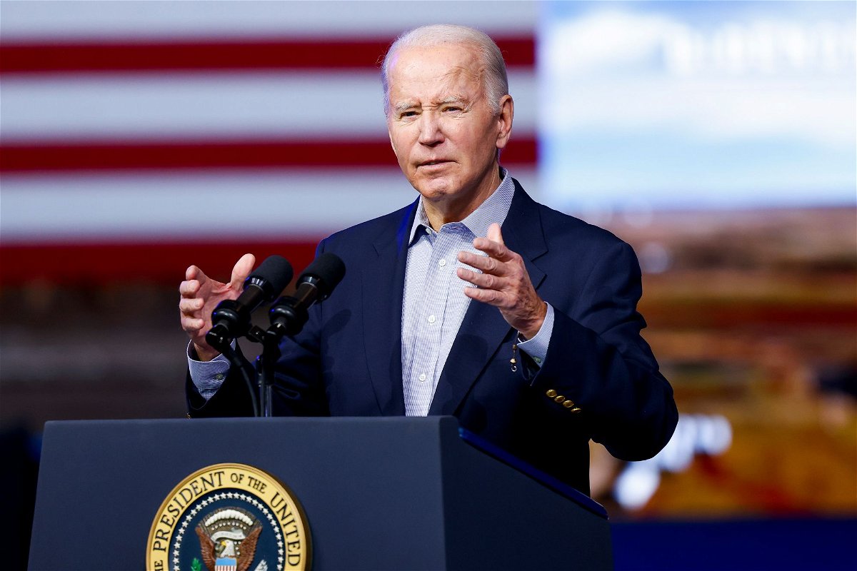 <i>Michael Ciaglo/Getty Images</i><br/>President Joe Biden