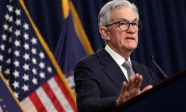 Federal Reserve Chair Jerome Powell on November 1.