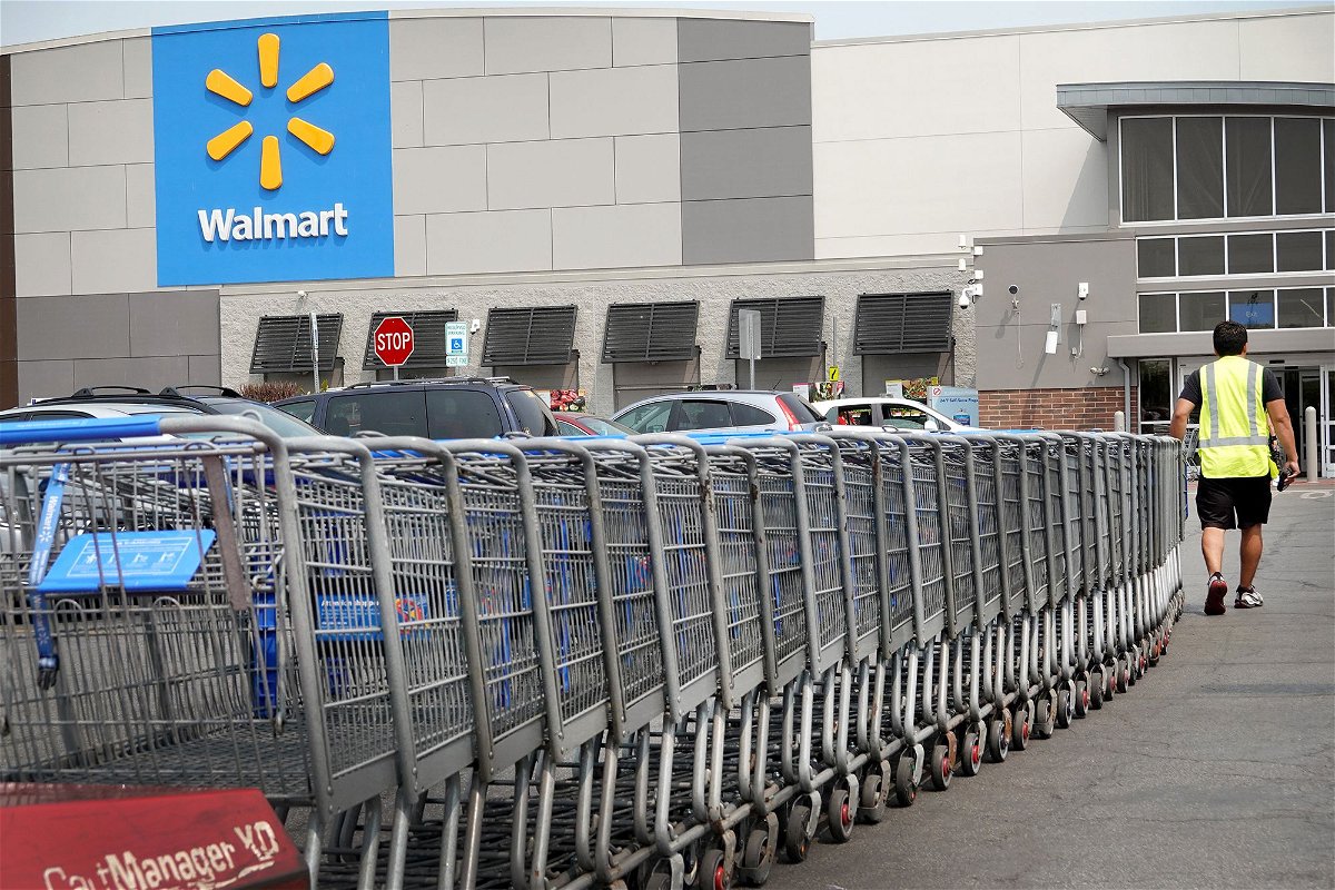 <i>Scott Olson/Getty Images</i><br/>Walmart is pausing its advertising on X.