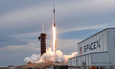 The Axiom-2 mission launches aboard a SpaceX Falcon 9 and Dragon capsule