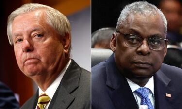 US Sen. Lindsey Graham and Secretary of Defense Lloyd Austin. GOP Sen. Lindsey Graham called Secretary of Defense Lloyd Austin “naive” for believing further civilian casualties in Gaza could produce even more insurgents and said he has “lost all confidence” in him.