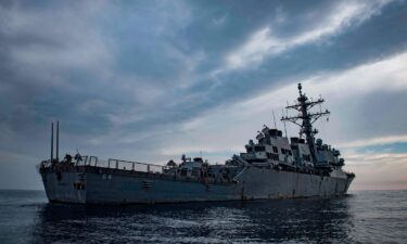 The USS Carney shot down two Houthi drones headed in the ship’s direction in the southern Red Sea on December 3 and responded to a distress call from a civilian commercial vessel that was fired upon by a ballistic missile