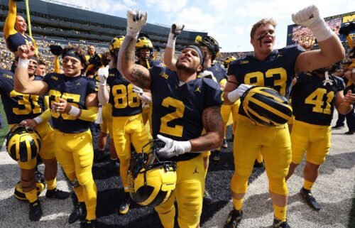 Michigan was named the No. 1 team in the country by the College Football Playoff selection committee.