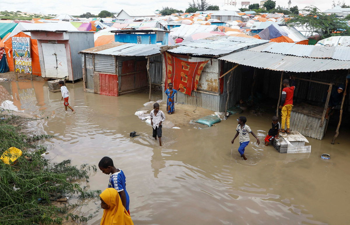 <i>Feisal Omar/Reuters</i><br/>Severe flooding caused by a combination of the El Nino and Indian Ocean dipole weather phenomena has killed hundreds of people in East Africa since seasonal rains began in October.