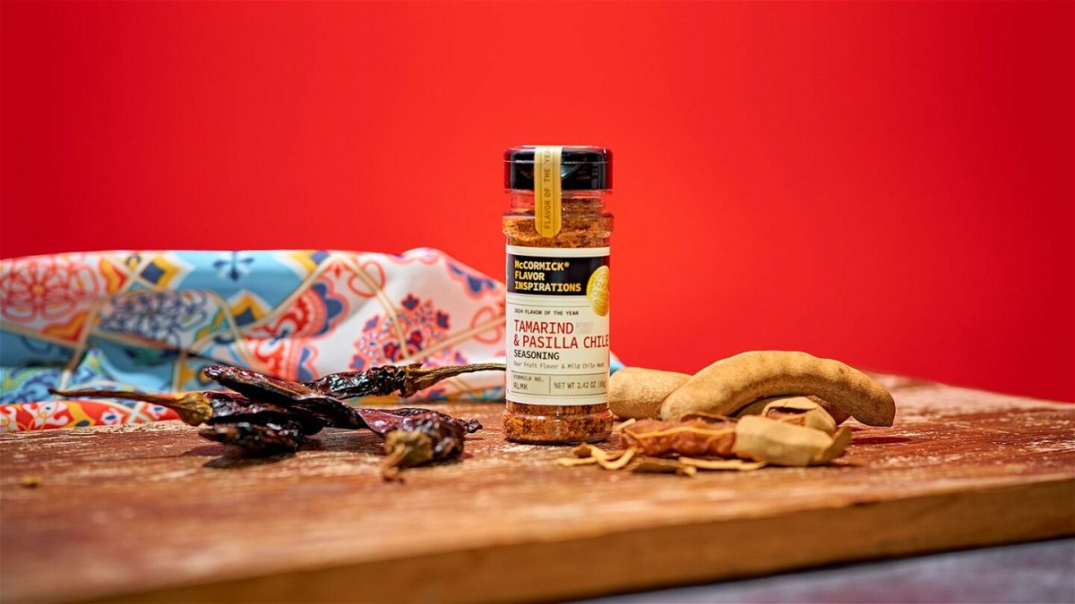 <i>Eric Vitale for McCormick</i><br/>McCormick is selling a tamarind and pasilla chile seasoning.