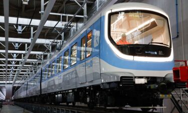 The under-construction Grand Paris Express took a step nearer completion last month with the successful test run of a train along a section of line 15