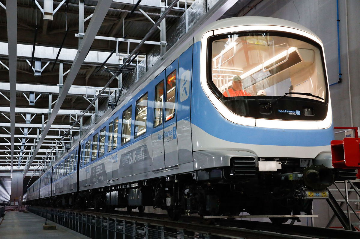 <i>Vernier Jean-Bernard/JBV News/AB/Shutterstock</i><br/>The under-construction Grand Paris Express took a step nearer completion last month with the successful test run of a train along a section of line 15