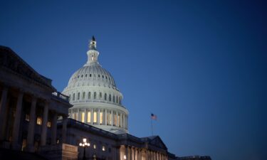 The US Capitol Dome is seen on Capitol Hill on October 24