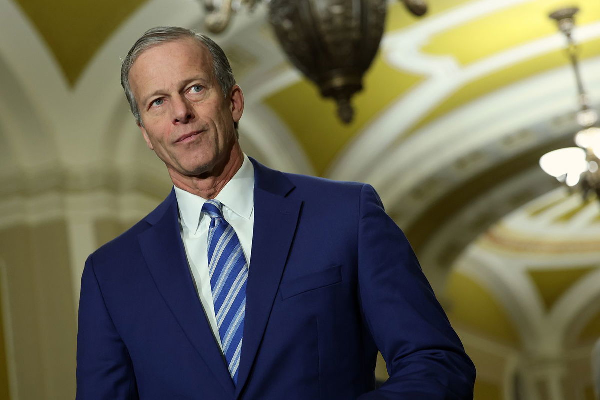 <i>Kevin Dietsch/Getty Images</i><br/>US Sen. John Thune