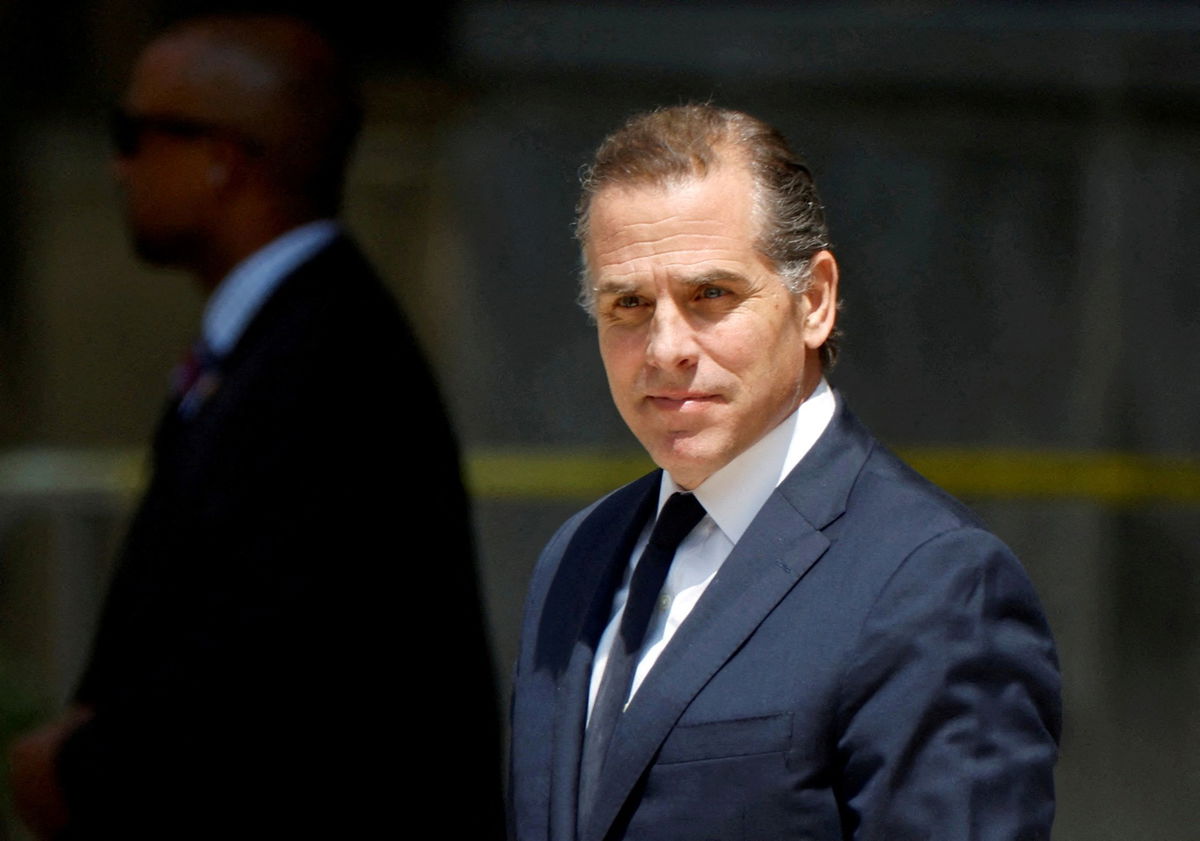 <i>Jonathan Ernst/Reuters</i><br/>Hunter Biden