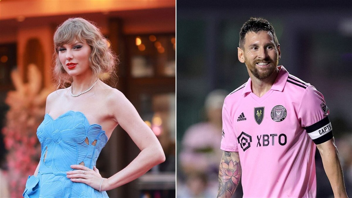 <i>Matt Winkelmeyer/Megan Briggs/Getty Images</i><br/>Taylor Swift and Lionel Messi were some of the most sought after people to see in 2023.