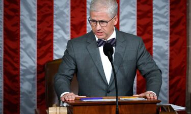 GOP Rep. Patrick McHenry of North Carolina