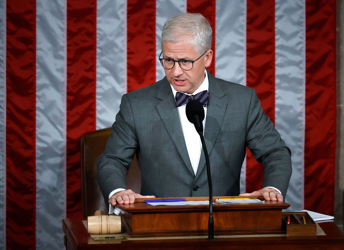 <i>Chip Somodevilla/Getty Images</i><br/>GOP Rep. Patrick McHenry of North Carolina