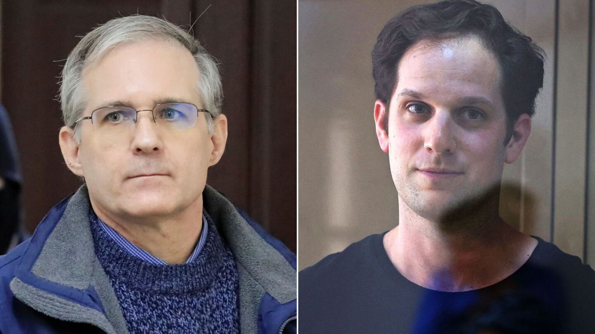 <i>Reuters</i><br/>The United States “made a new and significant proposal” to Russia to secure the release of detained Americans Paul Whelan (left) and Evan Gershkovich.