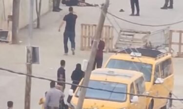 Video shows an Israeli solider shooting a mentally disabled Palestinian man near the occupied West Bank city of Hebron.