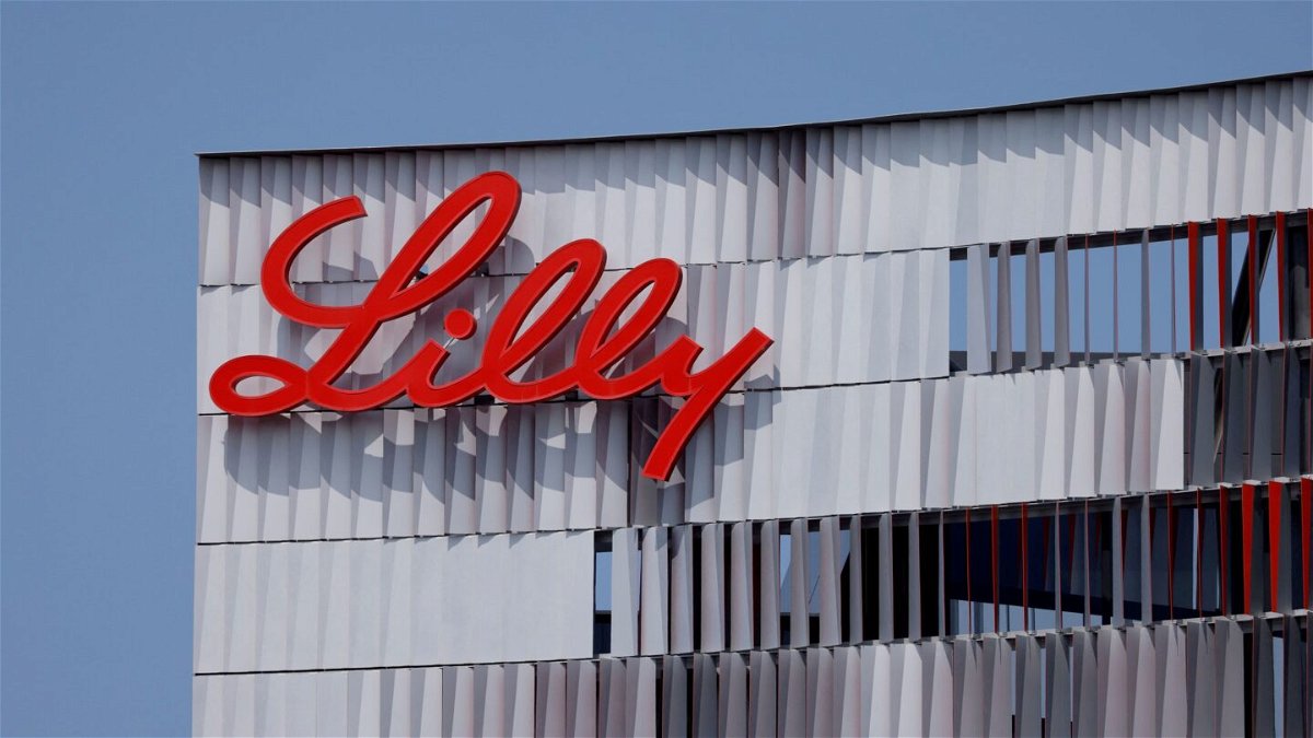 <i>Mike Blake/Reuters</i><br/>Eli Lilly logo is shown on one of the company's offices in San Diego
