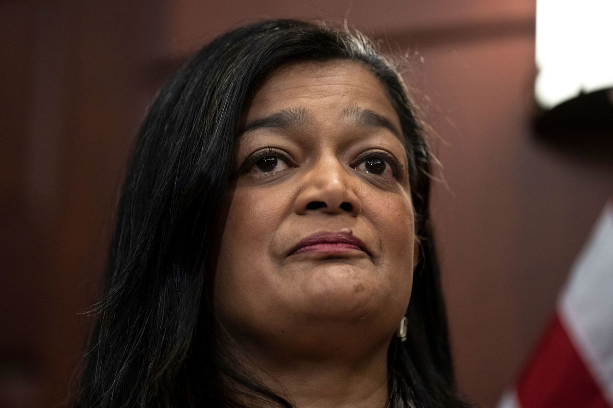 <i>Drew Angerer/Getty Images</i><br/>Rep. Pramila Jayapal