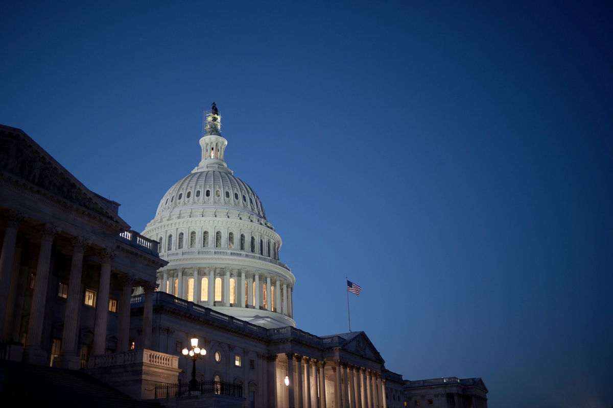 <i>Win McNamee/Getty Images</i><br/>The US Capitol Dome is seen on Capitol Hill on October 24 in Washington