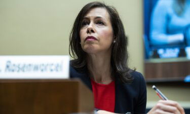 Federal Communications Commission Chairwoman Jessica Rosenworcel in a March 31
