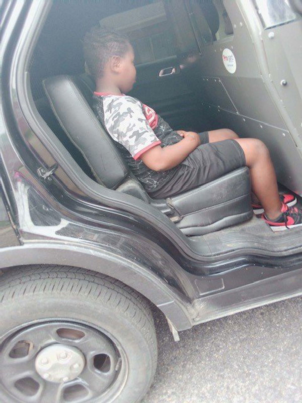 <i>Eason Family</i><br/>Ten-year-old Quantavious Eason was arrested on August 10 for urinating in a parking lot.