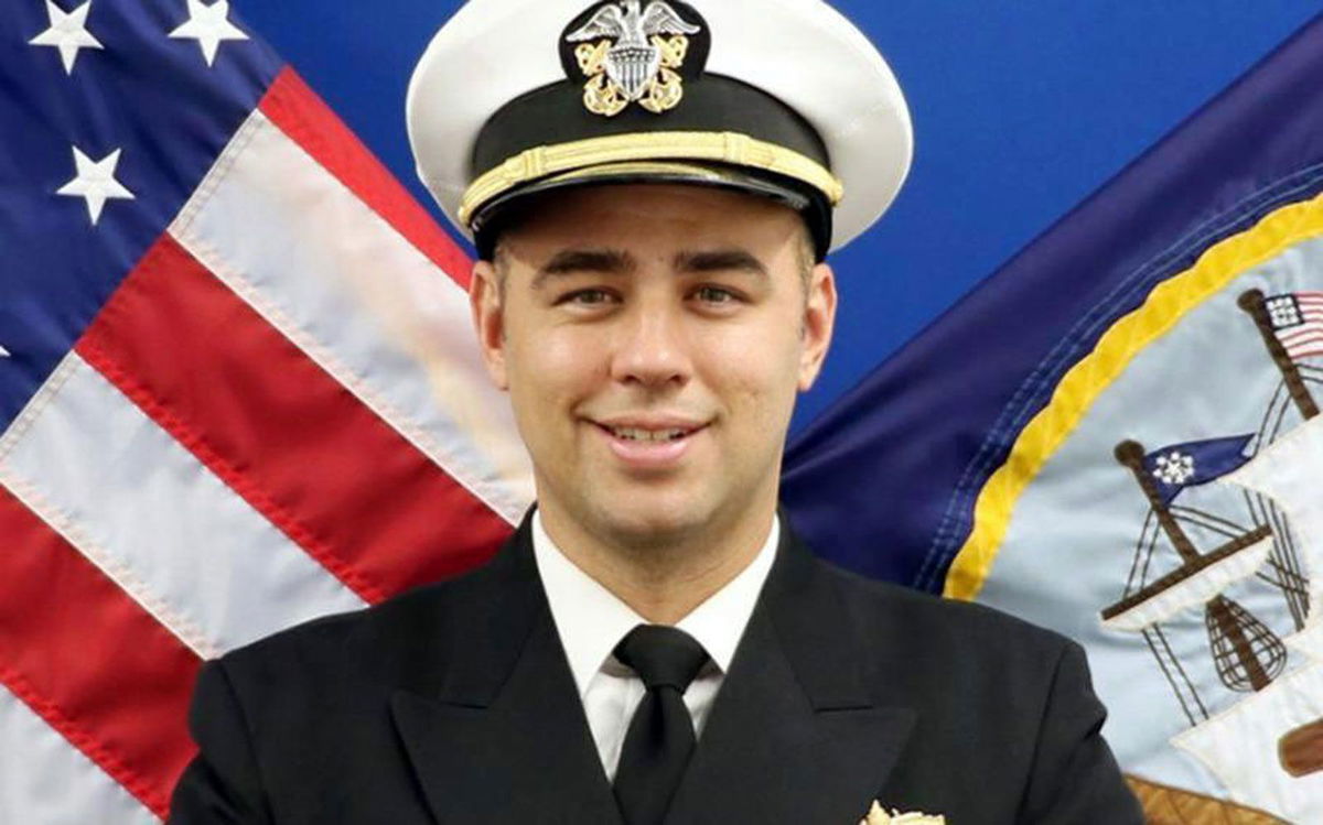 <i>US Navy</i><br/>US Navy officer Lt. Ridge Alkonis who was jailed in Japan for negligent driving that resulted in the death of two people is on his way to the United States