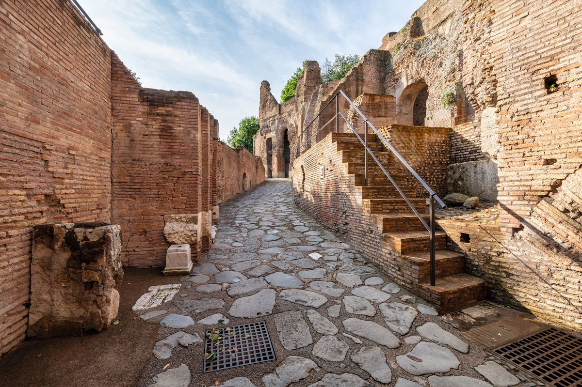 <i>Parco Archeologico Colosseo</i><br/>The renovation works uncovered precious finds which are on display at the site.