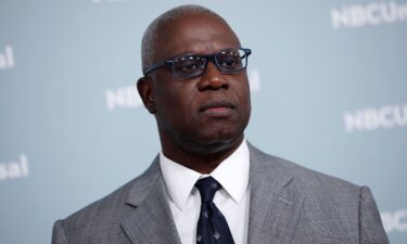 Andre Braugher had been diagnosed with lung cancer a few months before his death. Braugher is pictured here in New York in 2018.