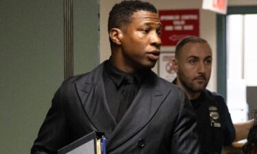 Jurors in the assault trial against actor Jonathan Majors now have the case and will begin deliberations. Majors is pictured here in New York on December 4.