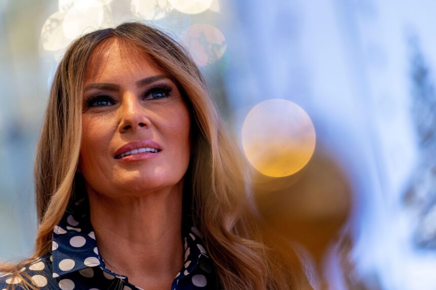 Melania Trump Recalls Her Personal Citizenship Journey In Rare Speech ...