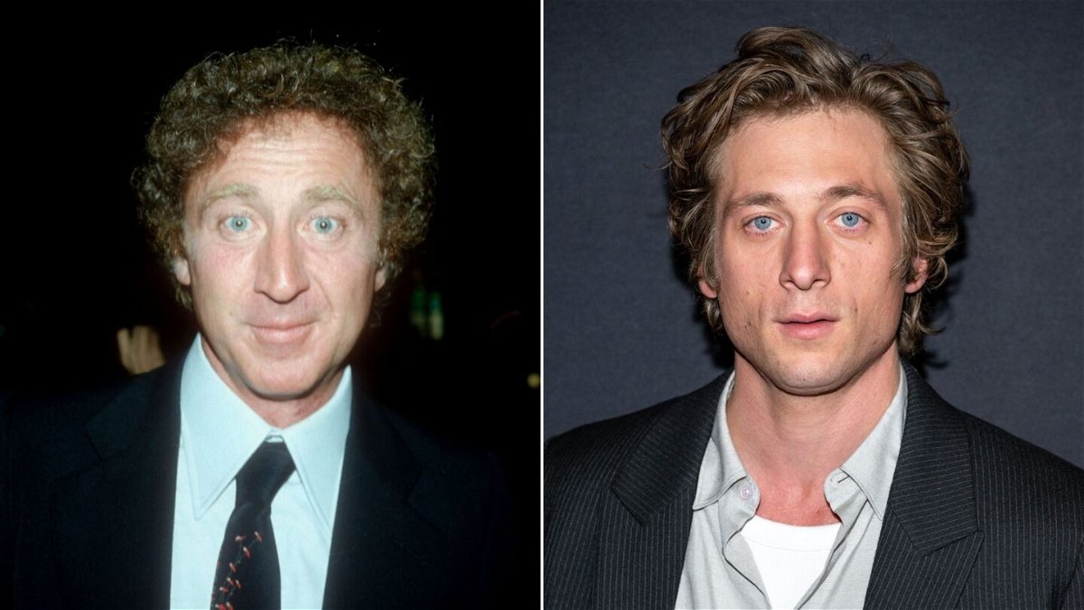 <i>Getty Images</i><br/>“The Bear” star Jeremy Allen White says he is not related to “Willy Wonka” icon Gene Wilder