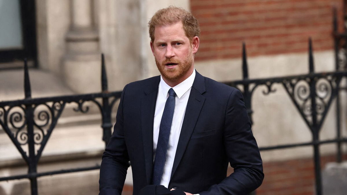 <i>Hannah McKay/Reuters</i><br/>Prince Harry returned to the United Kingdom in June for a court appearance.