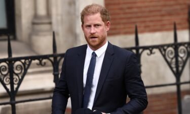 Prince Harry returned to the United Kingdom in June for a court appearance.