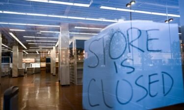 A Bed Bath & Beyond retail store permanently closed in Hawthorne