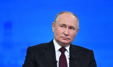 Russian President Vladimir Putin said in an interview by Russian state broadcaster Russia 1