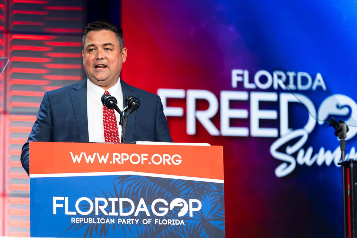 <i>Dave Decker/Shutterstock</i><br/>Florida GOP on Sunday censured Chairman Christian Ziegler