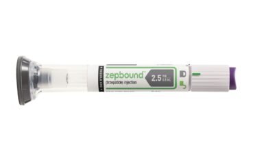 The U.S. Food and Drug Administration (FDA) approved Zepbound in November for adults who are obese or overweight with at least one health problem related to their weight.