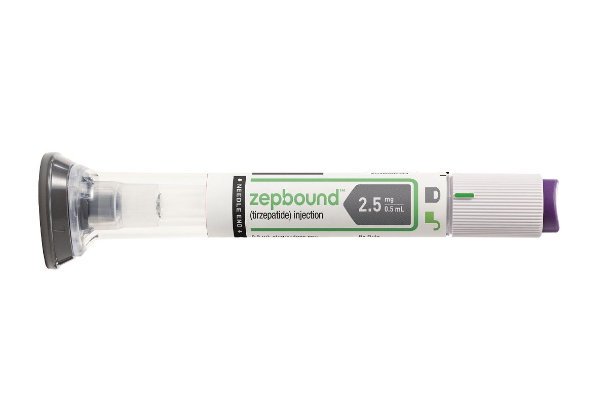 <i>Eli Lilly and Company</i><br/>The U.S. Food and Drug Administration (FDA) approved Zepbound in November for adults who are obese or overweight with at least one health problem related to their weight.