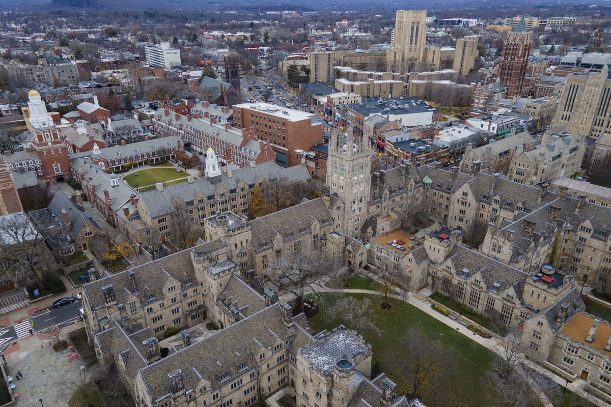 <i>Courtesy Jake Dressler</i><br/>Yale University issued a statement on Sunday condemning 