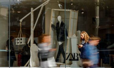 A Zara shop in Barcelona